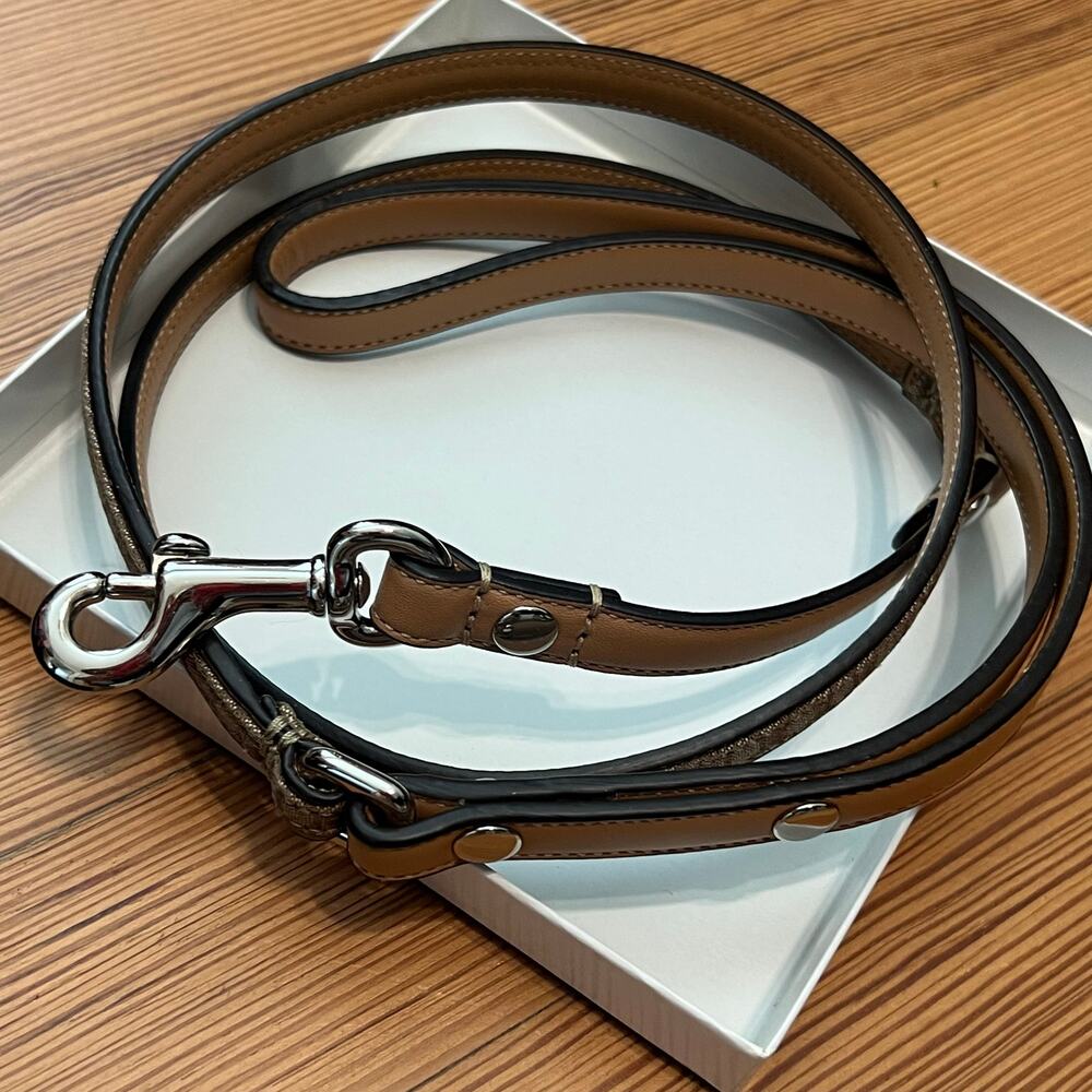 NEW Coach Dog Collar and Leash Small - Picture 6 of 8